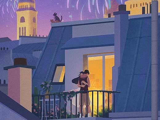 番茄西西-光影氛圍練習(xí)（附視頻過程&方法總結(jié)）（個(gè)人主頁(yè)-ZNTIwNjUyNzI=） - 創(chuàng)作習(xí)作 - 站酷設(shè)計(jì)師番茄西西x原創(chuàng)素材 - 站酷ZCOOL