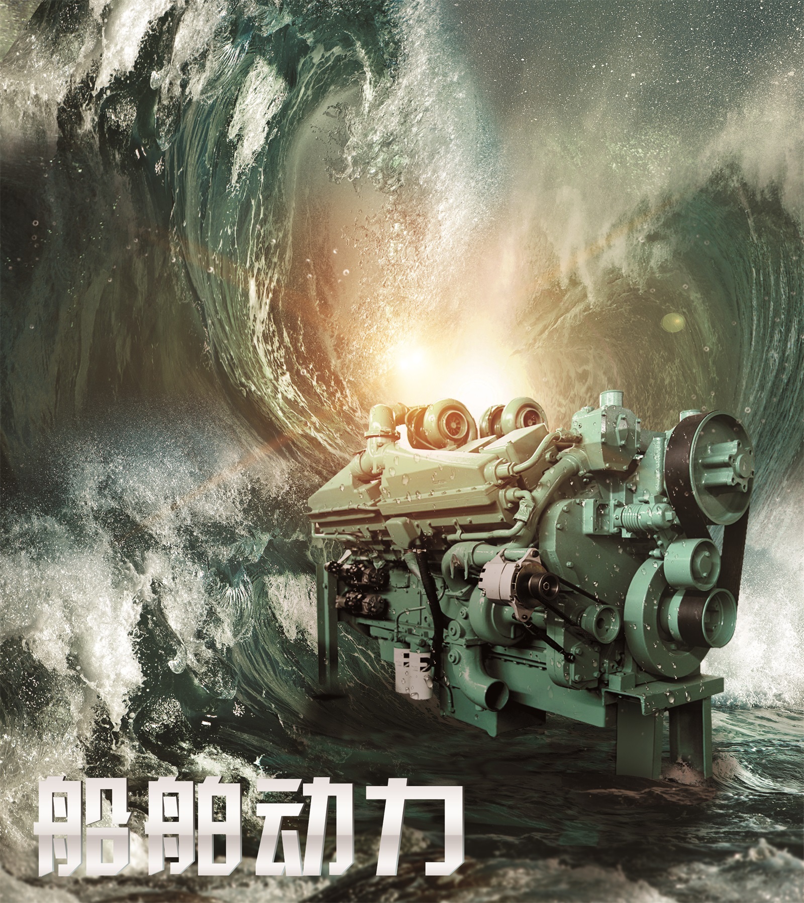 汽车发动机|平面|海报|设基柿 - 原创作品 - 站酷 (zcool)