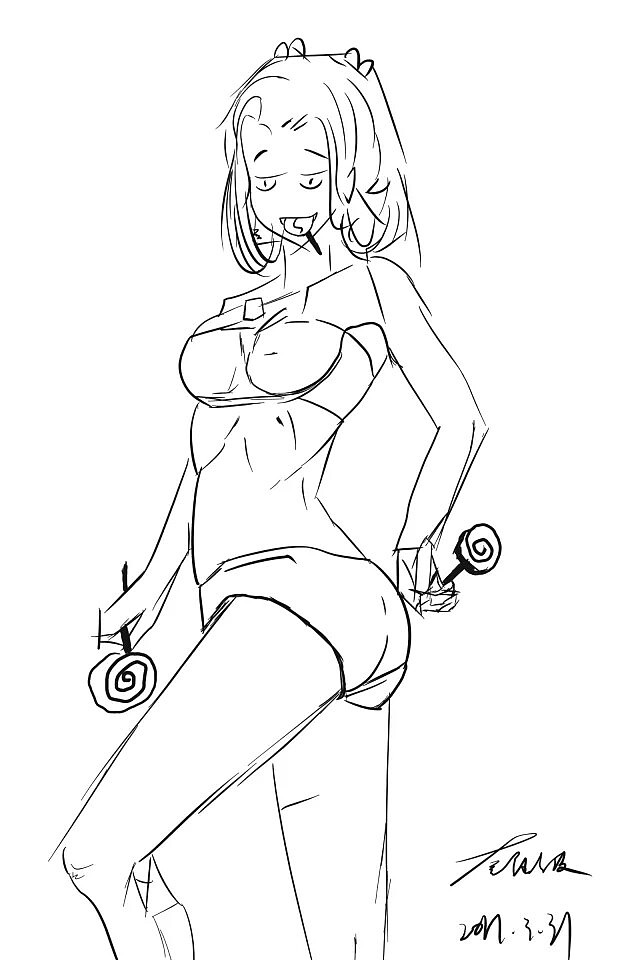 简笔风格练习（图ZNzUyODk3NjA=） - 创作习作 - 站酷设计师zuokangbo原创素材 - 站酷ZCOOL