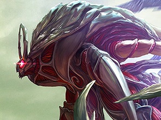 欧布奥特曼剧场版图鉴 库因(第三形态)|插画|游戏原画|srwspirit - 原