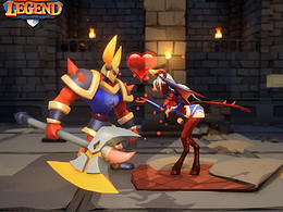 《Idle Lenend》游戲投放廣告視頻