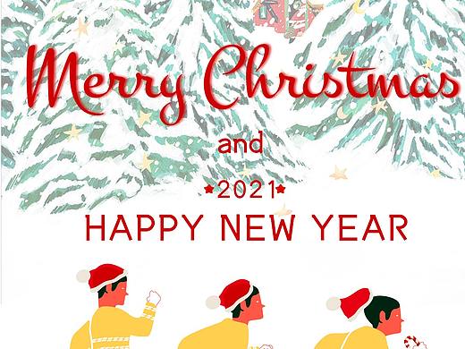 圣诞贺卡（个人主页-ZNTIwMDcwNTI=） - 海报 - 站酷设计师繁华后听寂寞原创素材 - 站酷ZCOOL