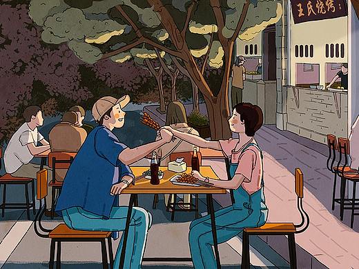 6月插画习作