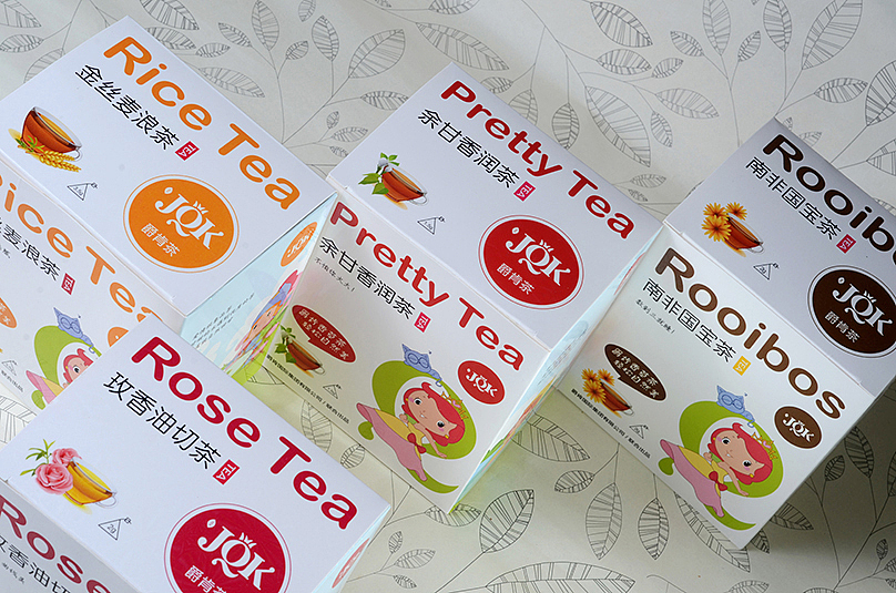 PURELY-JQK爵肯茶产品包装设计(第一期)