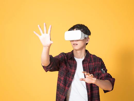 vr头盔详情页模板淘宝天猫电商详情页
