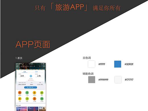 旅游APP