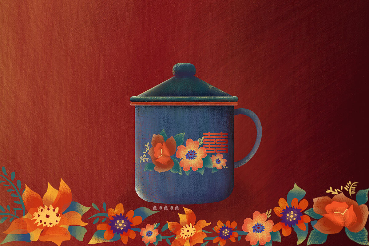 复古静物|插画|创作习作|点点点点dian - 原创作品 - 站酷 (zcool)