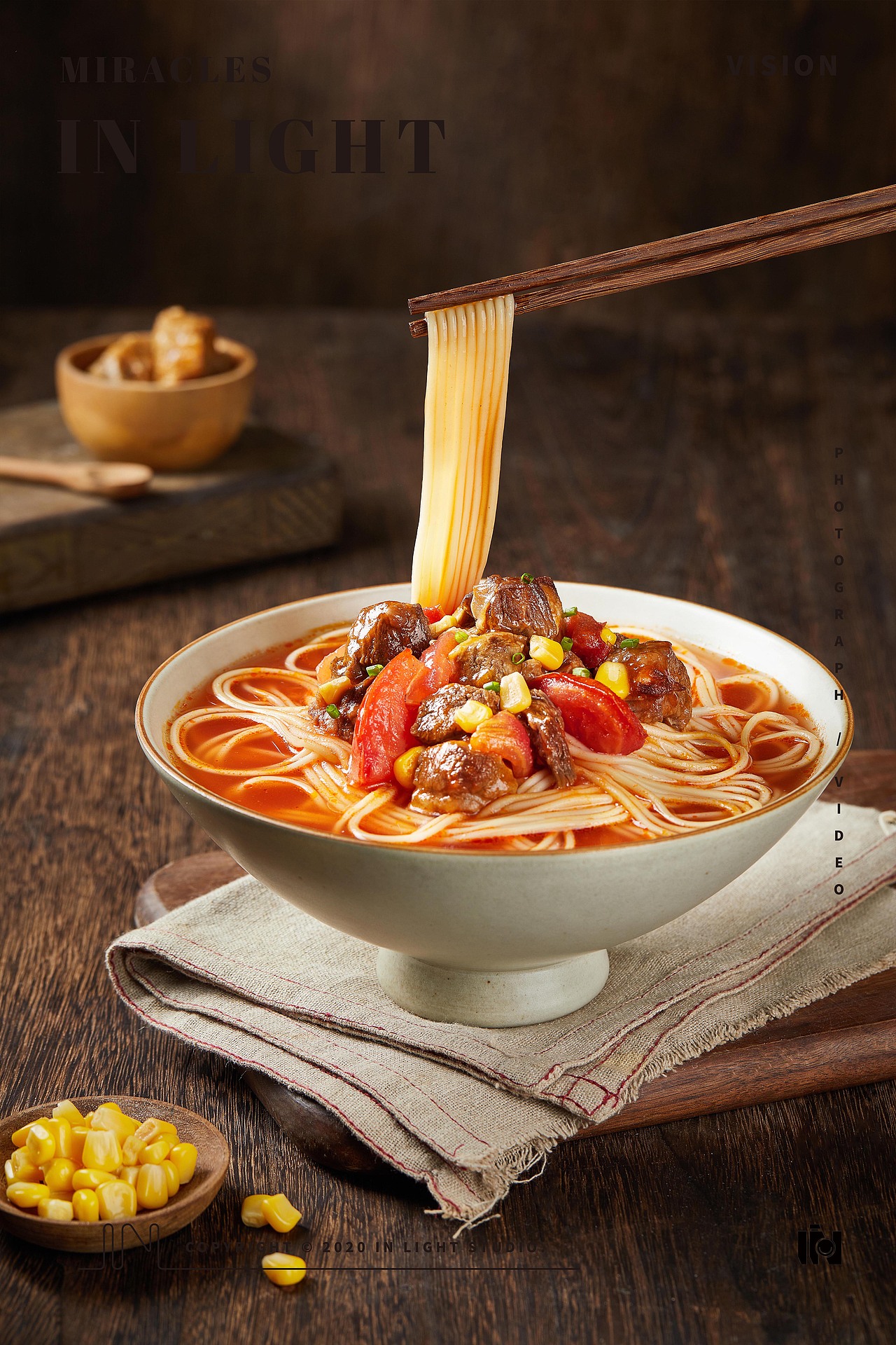 拉面说✖ 五芳斋 ✖INLIGHT 新中式美食