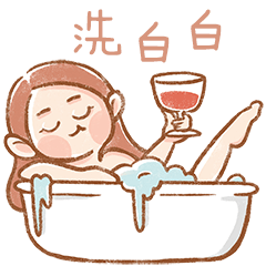 習(xí)作| 表情包 | 小可愛與大貓咪（圖ZMjA3NzAxMzQ4） - 網(wǎng)絡(luò)表情 - 站酷設(shè)計(jì)師CAKE_KWONG原創(chuàng)素材 - 站酷ZCOOL