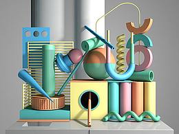 C4D练习