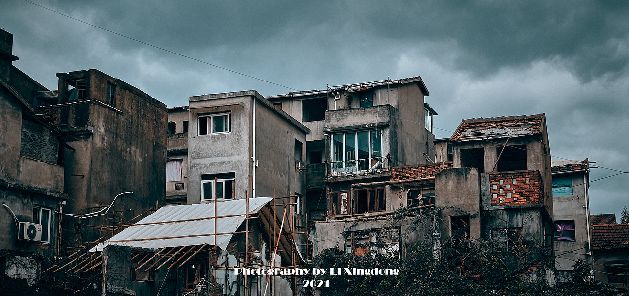 城中村廢墟之一（圖ZMjgzMzA1MjI0） - 人文/紀實攝影 - 站酷設計師北方一陣風原創(chuàng)素材 - 站酷ZCOOL