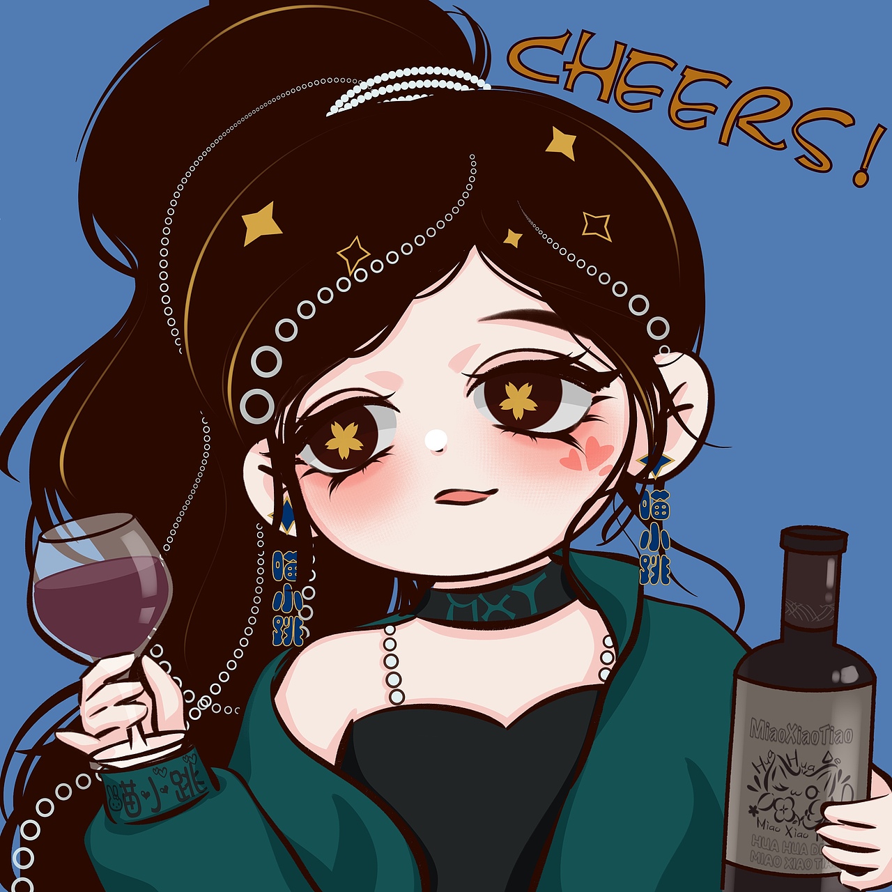 「原创可爱头像吃货头像」小合集