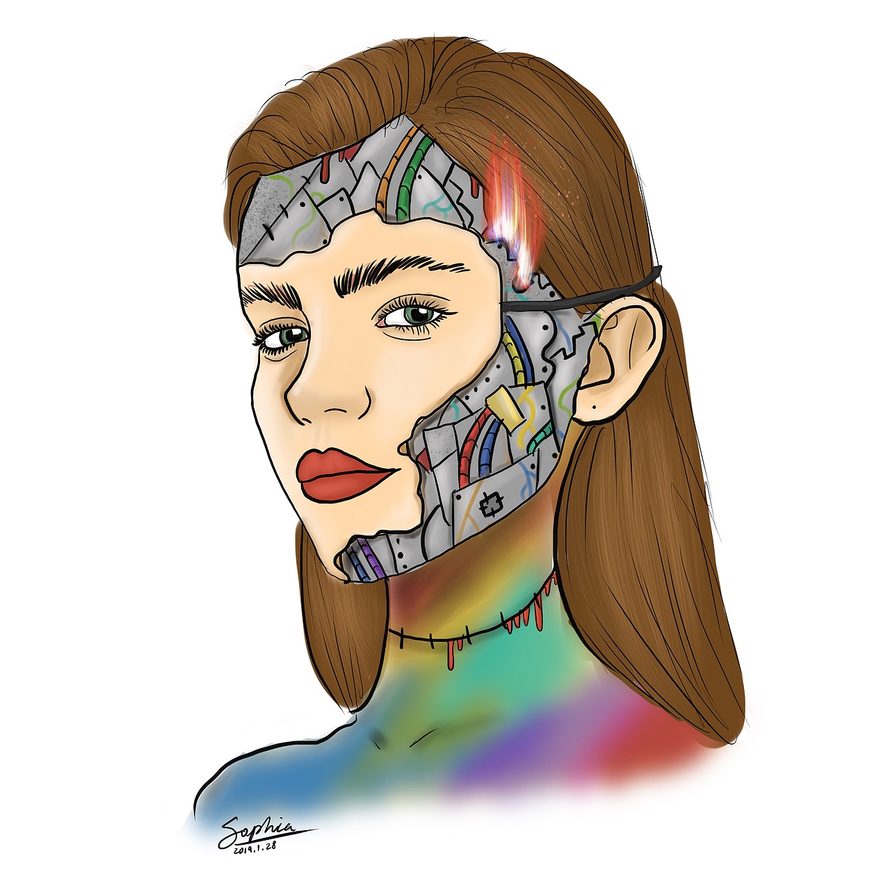 Portrait系列