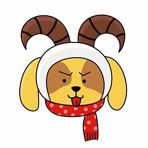 十二生肖羊年头像（图ZMjUyMDM1NTI=） - 艺术插画 - 站酷设计师我特深沉原创素材 - 站酷ZCOOL