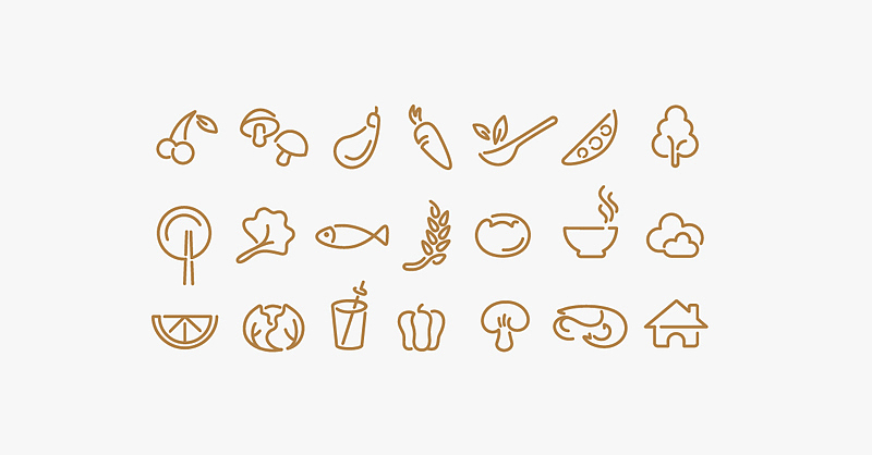 壹谷壹麦 餐饮（图ZMTgwNTMxMDQ=） - 品牌 - 站酷设计师正午品牌顾问原创素材 - 站酷ZCOOL