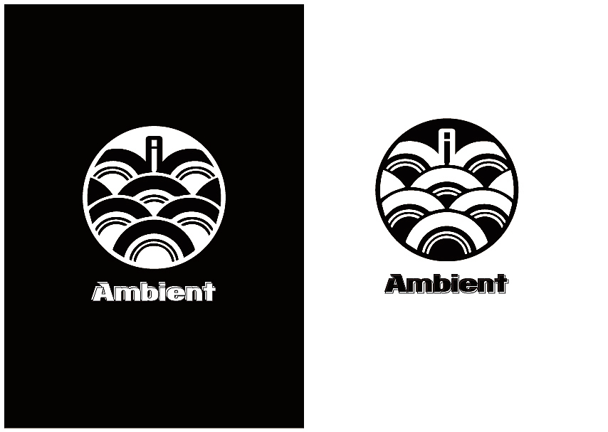 "Ambient岸边"LOGO设计