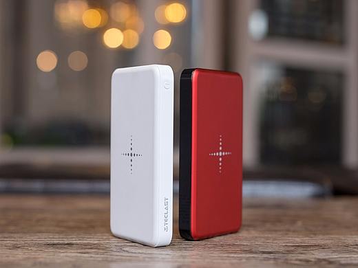 品牌案例丨台电W10 无线发射移动电源