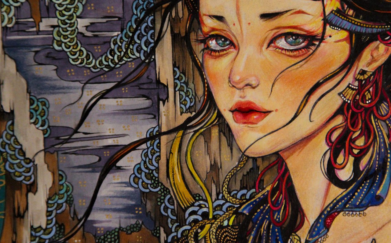 浮情系列（持续更新）（图ZMTU3NTU0OTA0） - 创作习作 - 站酷设计师蓝斓岚原创素材 - 站酷ZCOOL