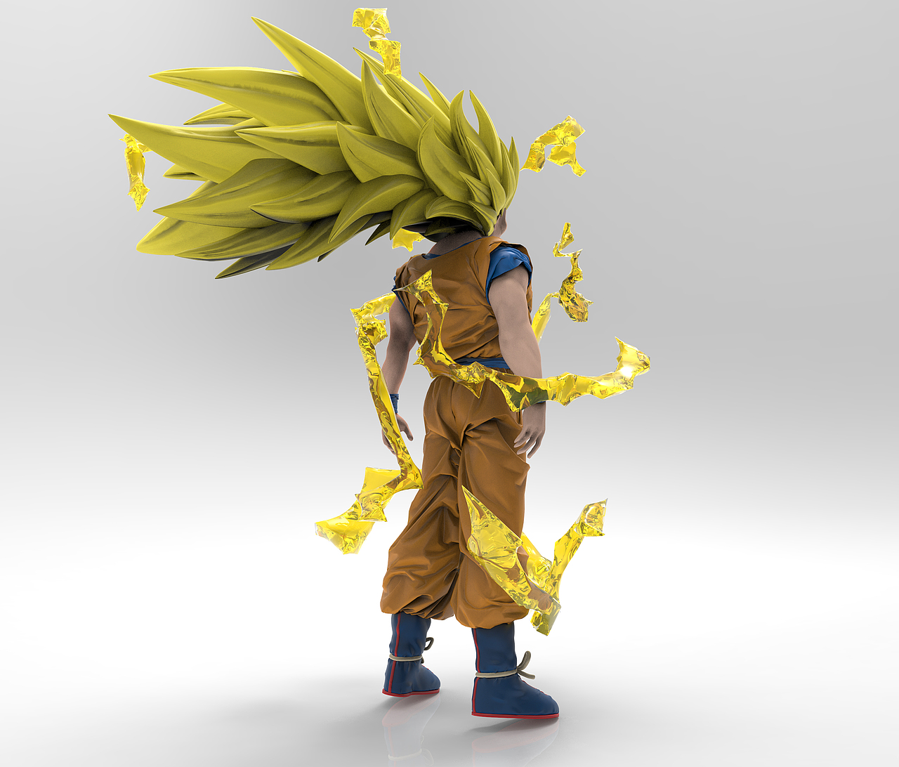 悟空（图ZMjYxMzQxMDMy） - 动画/影视 - 站酷设计师一点不黑的小黑原创素材 - 站酷ZCOOL