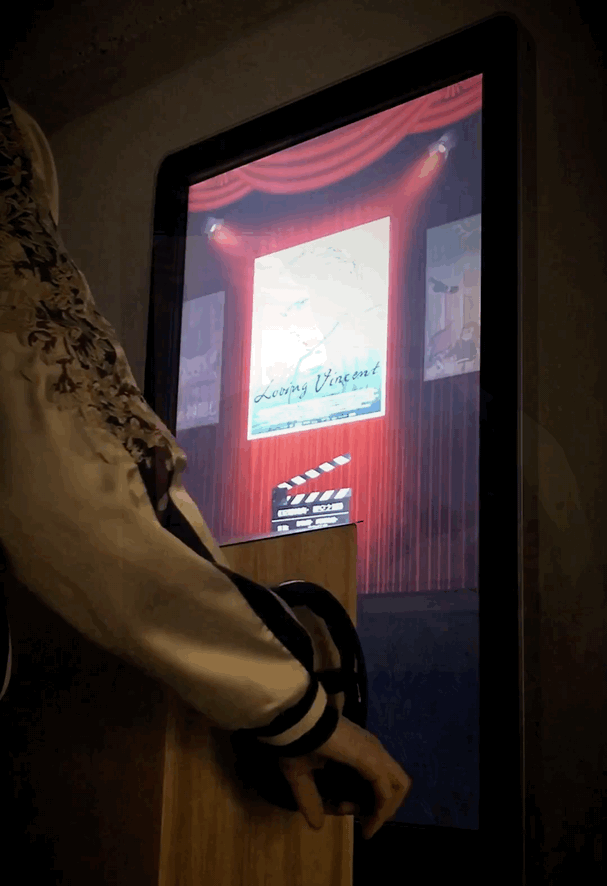 展馆交互视觉案例GIF图杂锦