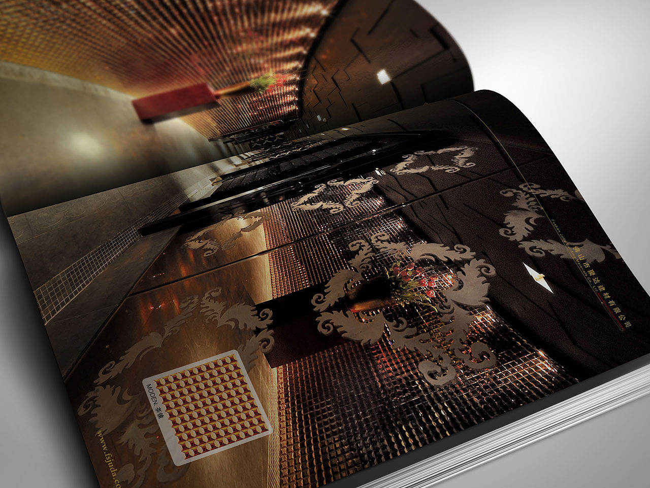 马赛克画册 建材画册 地砖画册 产品画册 背景墙画册（图ZMjQyMTEzODQ0） - 书籍/画册 - 站酷设计师灵创原创素材 - 站酷ZCOOL