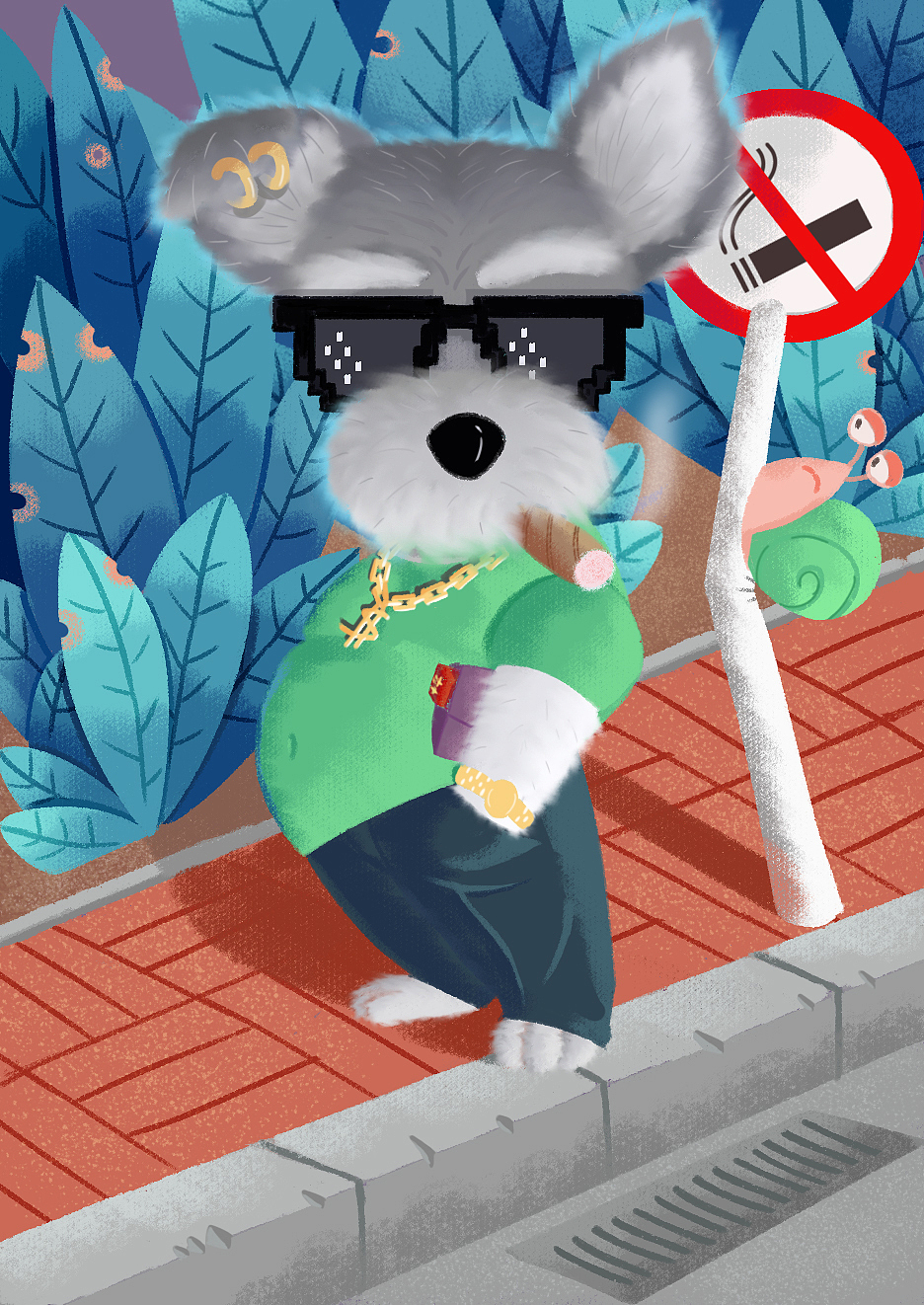 动物拟人（图ZMjkyNzk4MTI0） - 创作习作 - 站酷设计师普通老百姓小晨原创素材 - 站酷ZCOOL