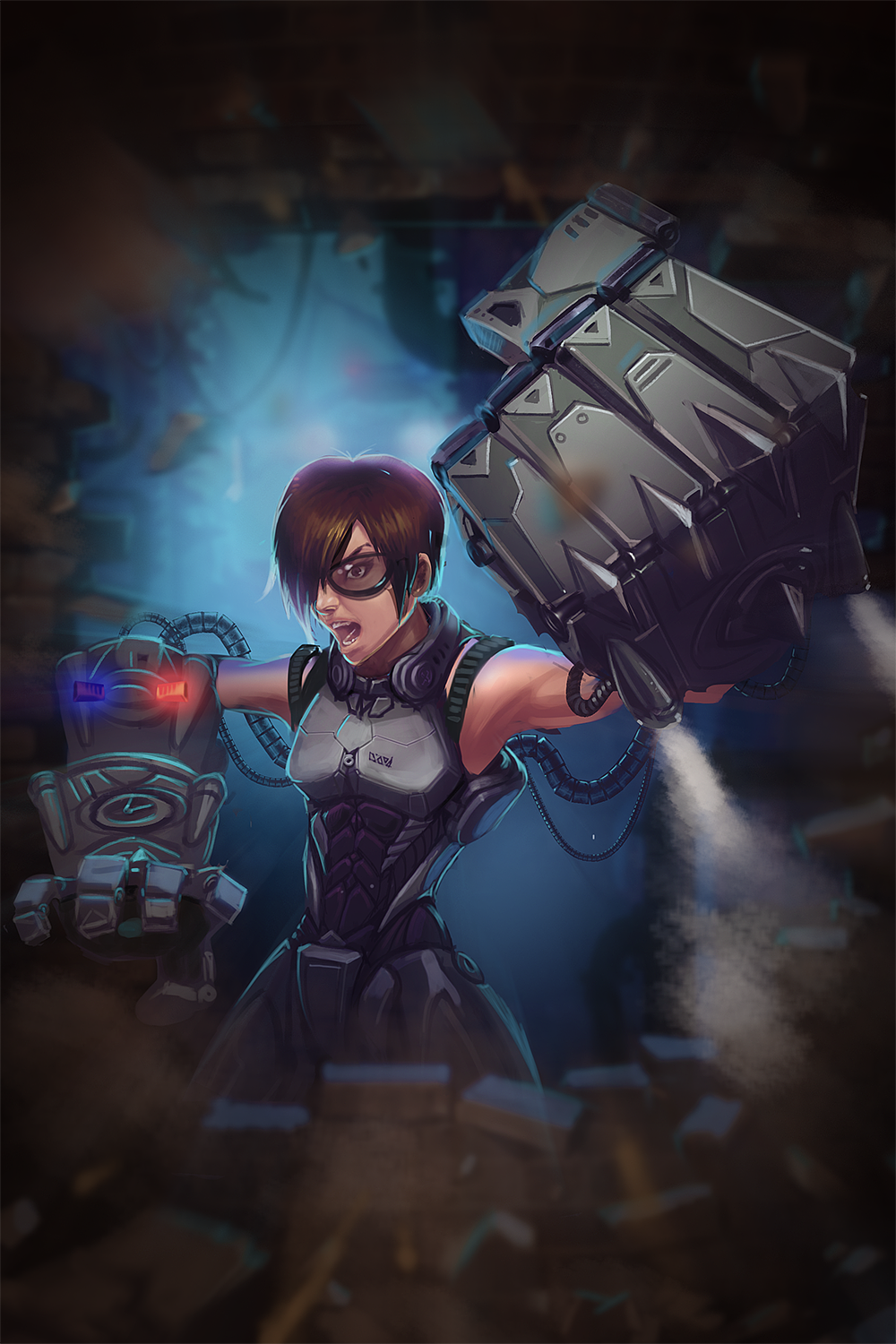 前阵子的工作图——人设-王瑨