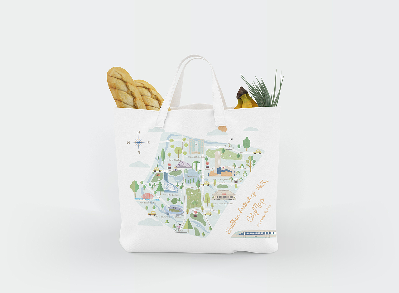 合肥政务区地图