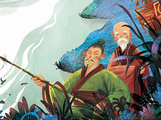 绘本作品《无水之湖》