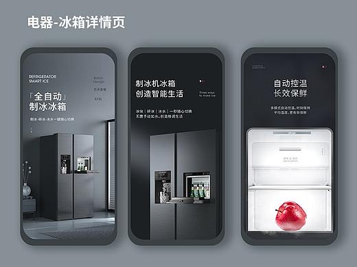 大家电冰箱详情页
