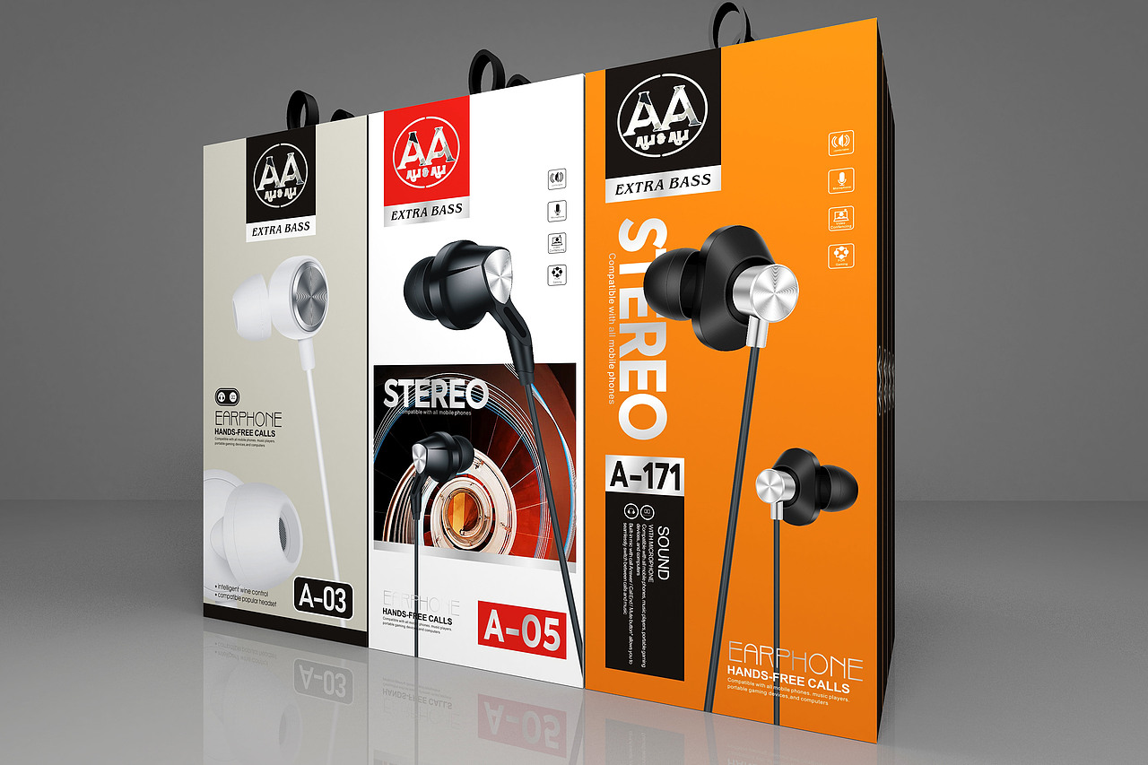 耳机包装设计（图ZMjc5Njk4MDQw） - 包装 - 站酷设计师末拓设计原创素材 - 站酷ZCOOL