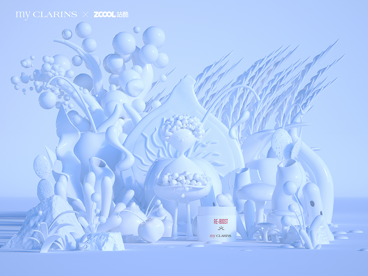 # my CLARINS 寻找天然好食肌 #甜美时光