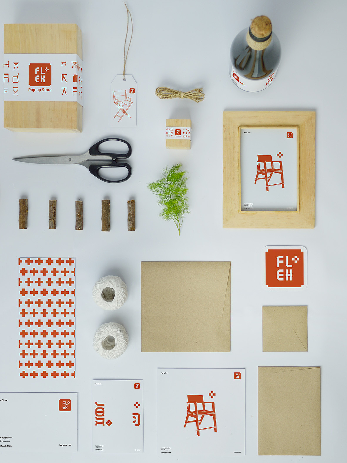 “flex+” Pop-up Store “复习”生活美学快闪概念店（图ZNjMwMjI3MTY=） - 品牌 - 站酷设计师朱垣银原创素材 - 站酷ZCOOL