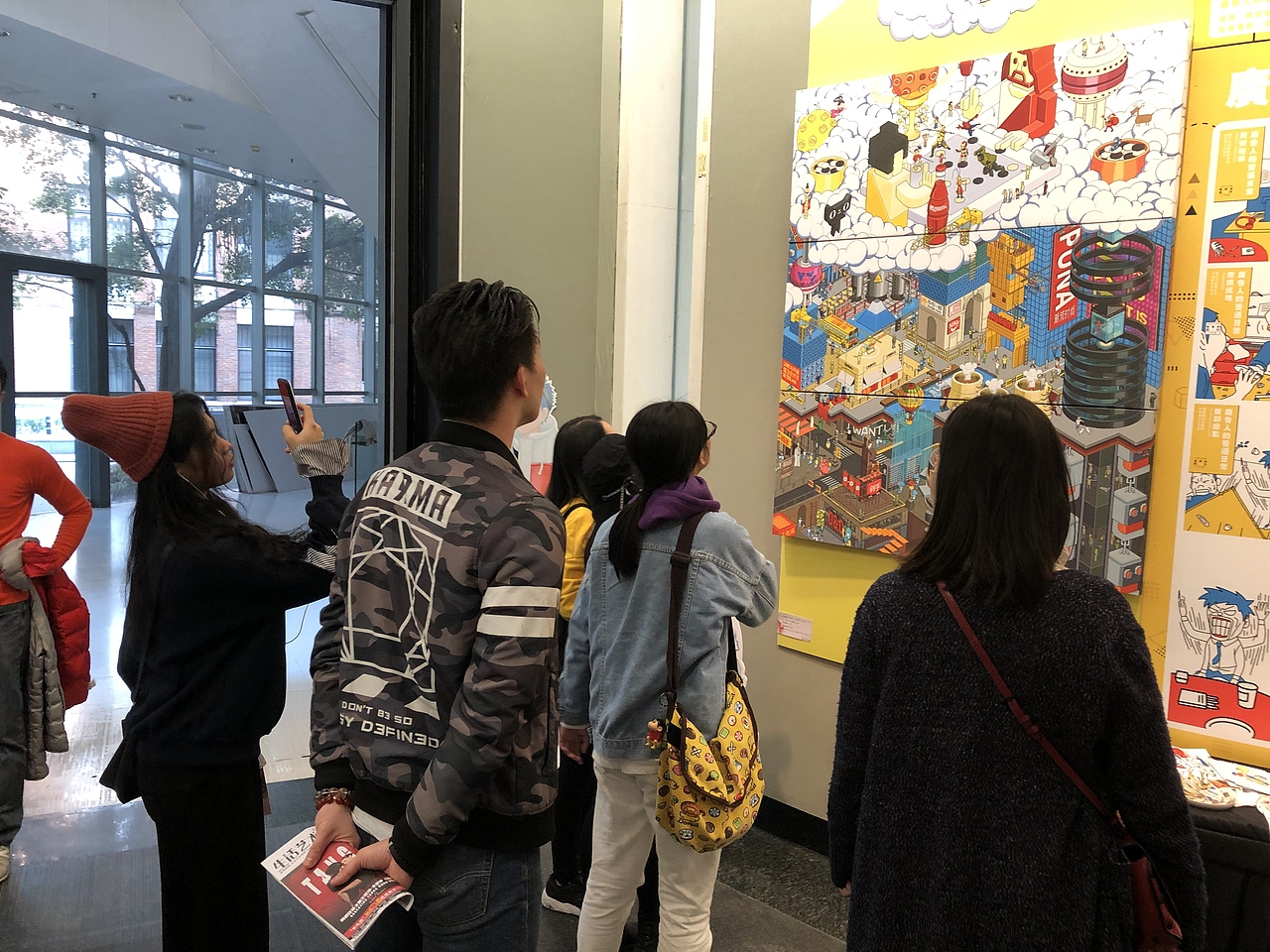 像素画《三界》