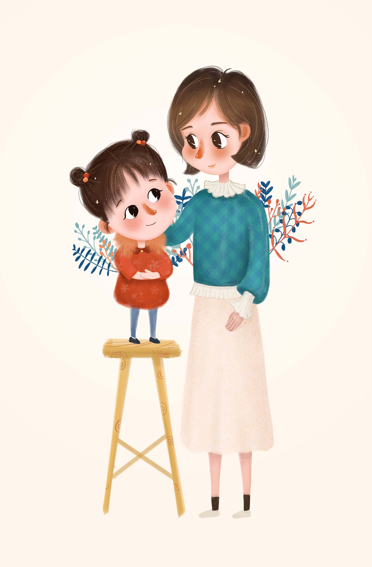 菲菲（图ZMTk3NjgwNTAw） - 艺术插画 - 站酷设计师琳凯原创素材 - 站酷ZCOOL