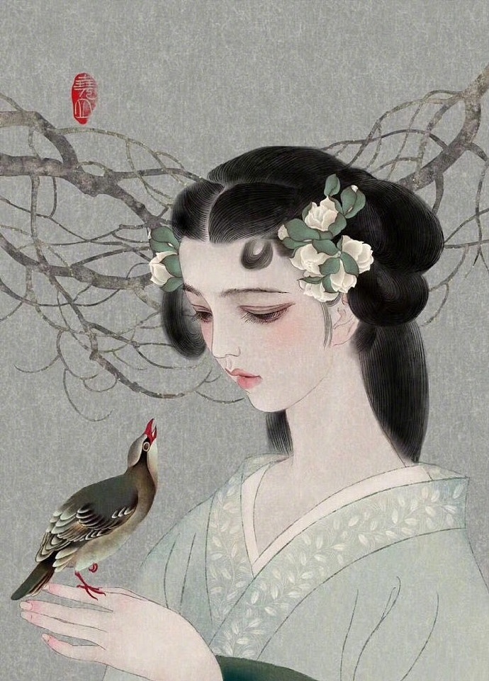 纵然繁华三千 看淡即是云烟