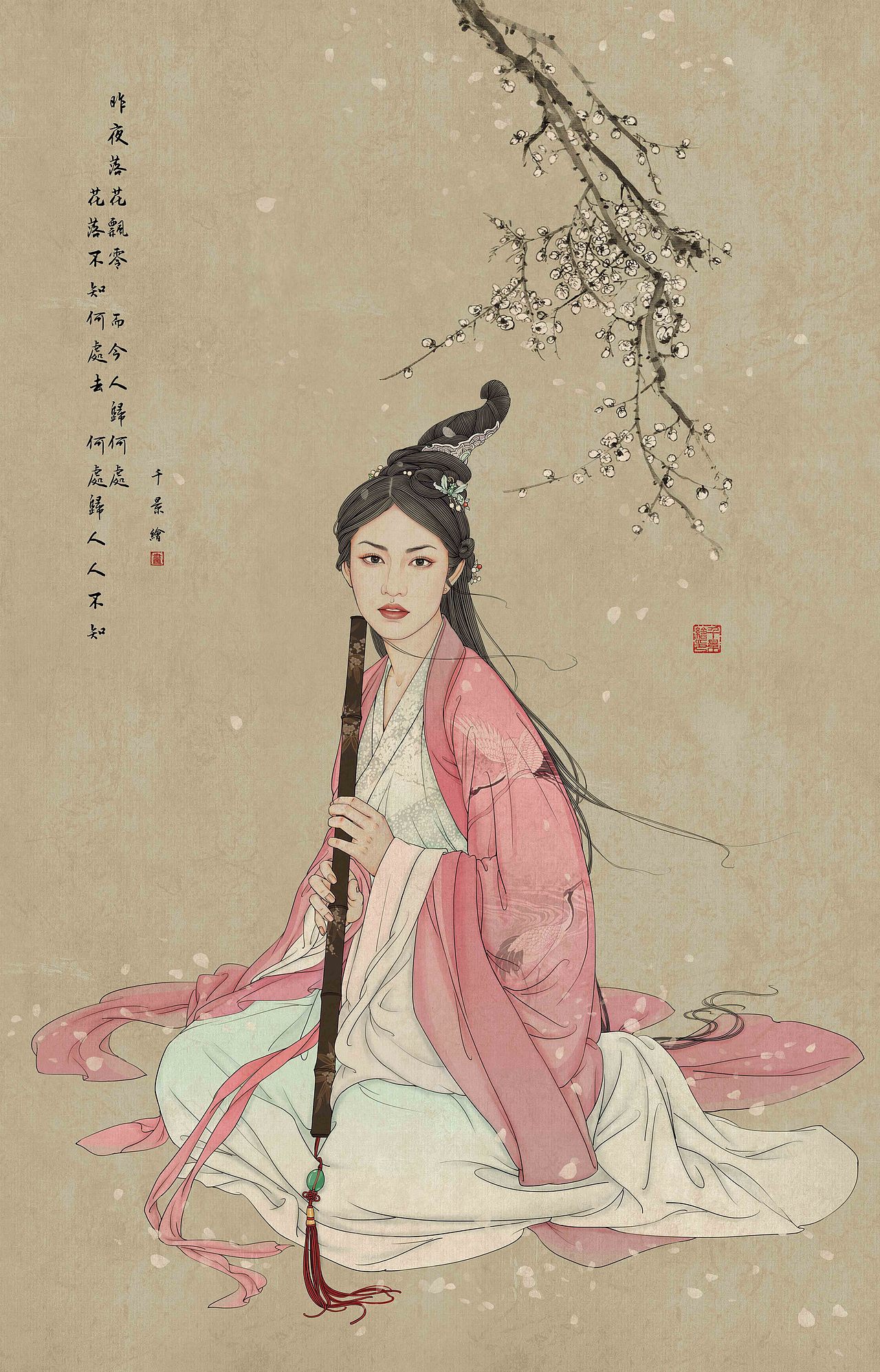 千景绘（图ZMTA4NTQwMjUy） - 艺术插画 - 站酷设计师千景绘studio原创素材 - 站酷ZCOOL