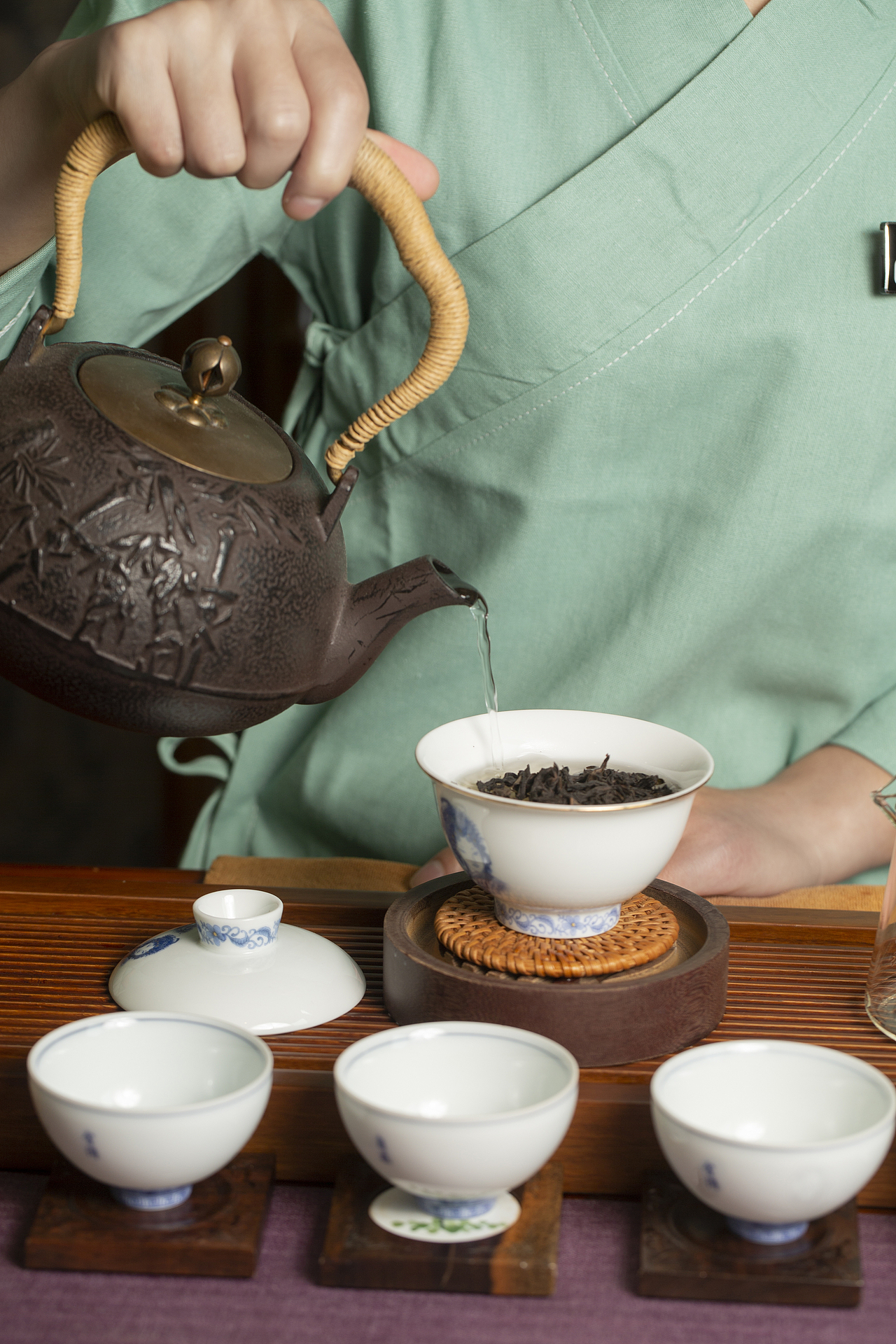 茶艺展示－－苏州美食拍摄（图ZMTY4MjA1MzI4） - 人像摄影 - 站酷设计师龙湫传媒原创素材 - 站酷ZCOOL