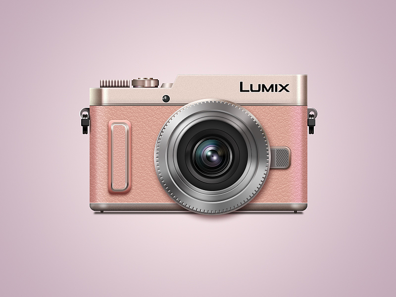 写实icon-相机_JoJo_Chan-站酷ZCOOL