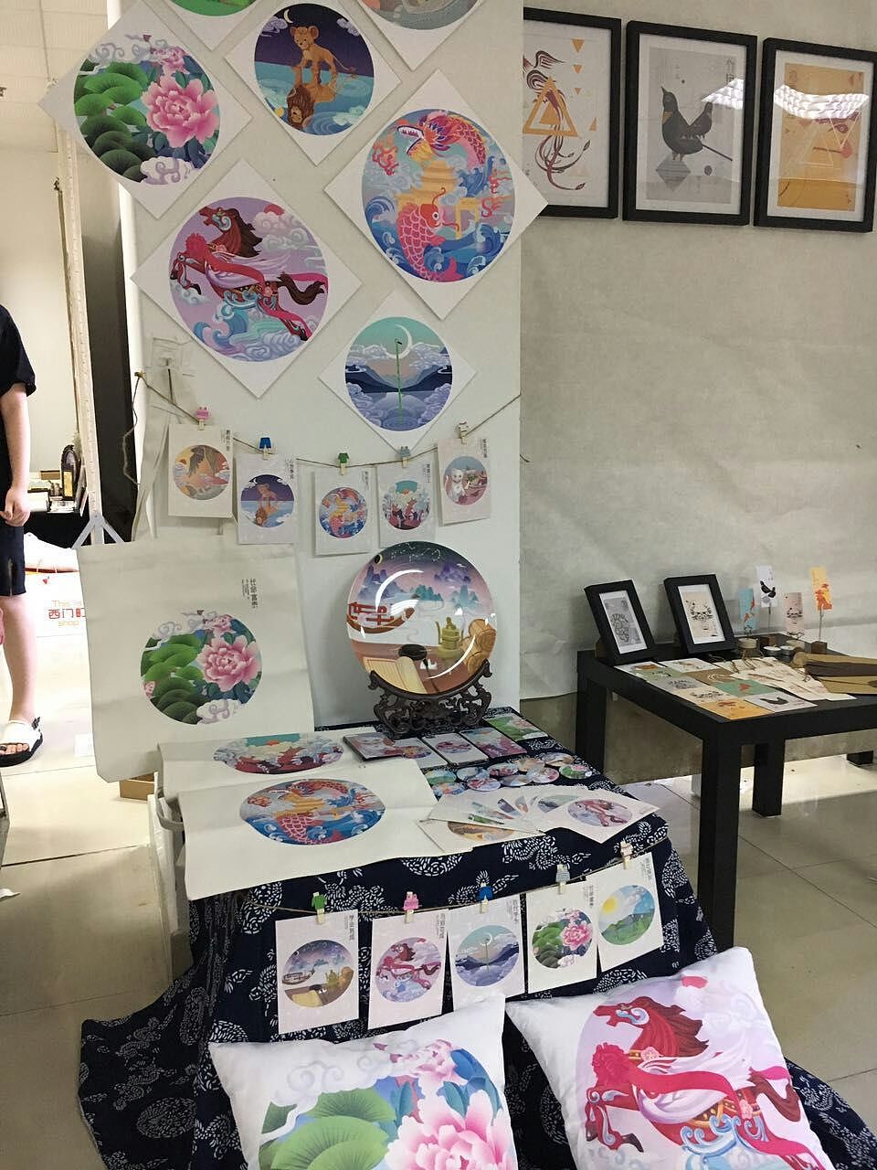 扁平化成语装饰画(包含实物展示)(图ZODA2MDkxNTY=) - 商业插画 - 站酷设计师悠悠漫心原创素材 - 站酷ZCOOL