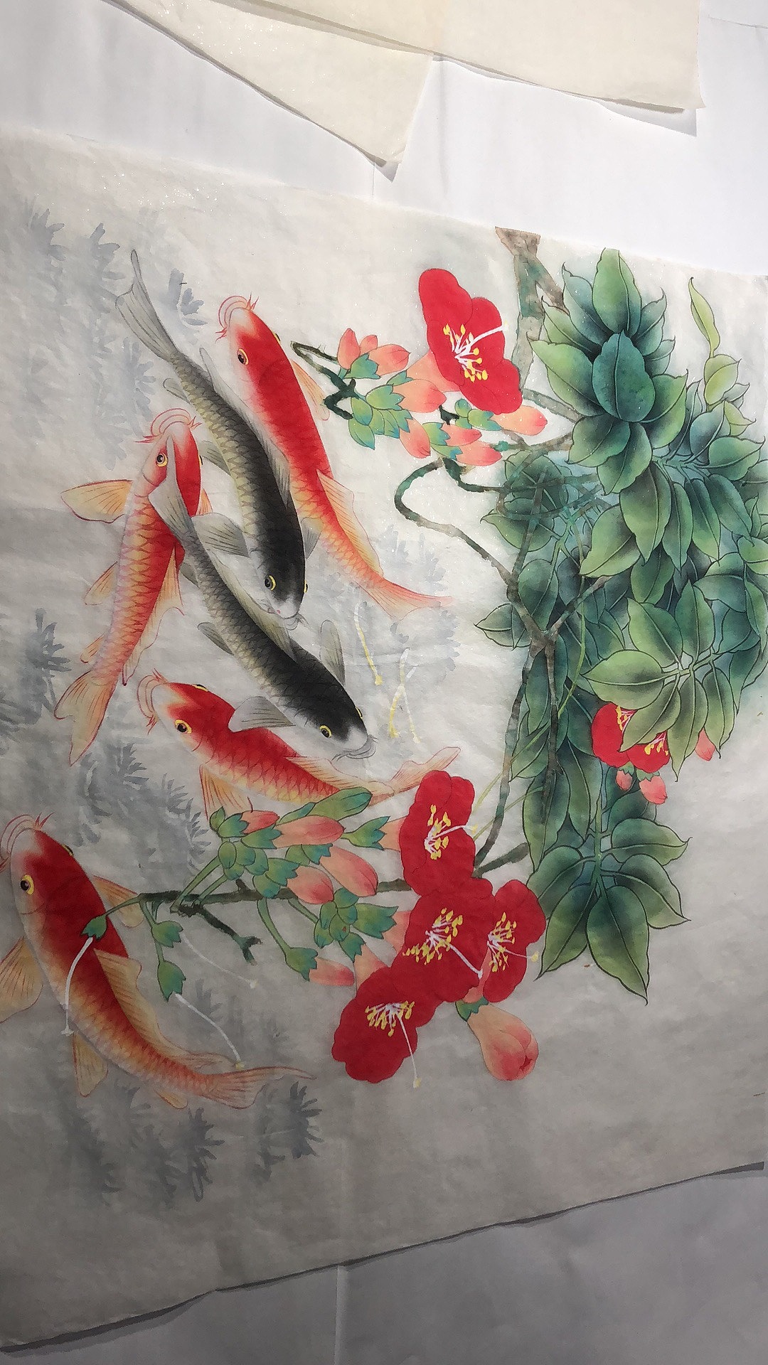 手绘鱼（图ZMTQzNzIxMzg0） - 绘画 - 站酷设计师A倩baby原创素材 - 站酷ZCOOL