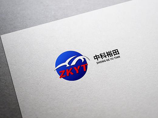 中科裕田 LOGO提案