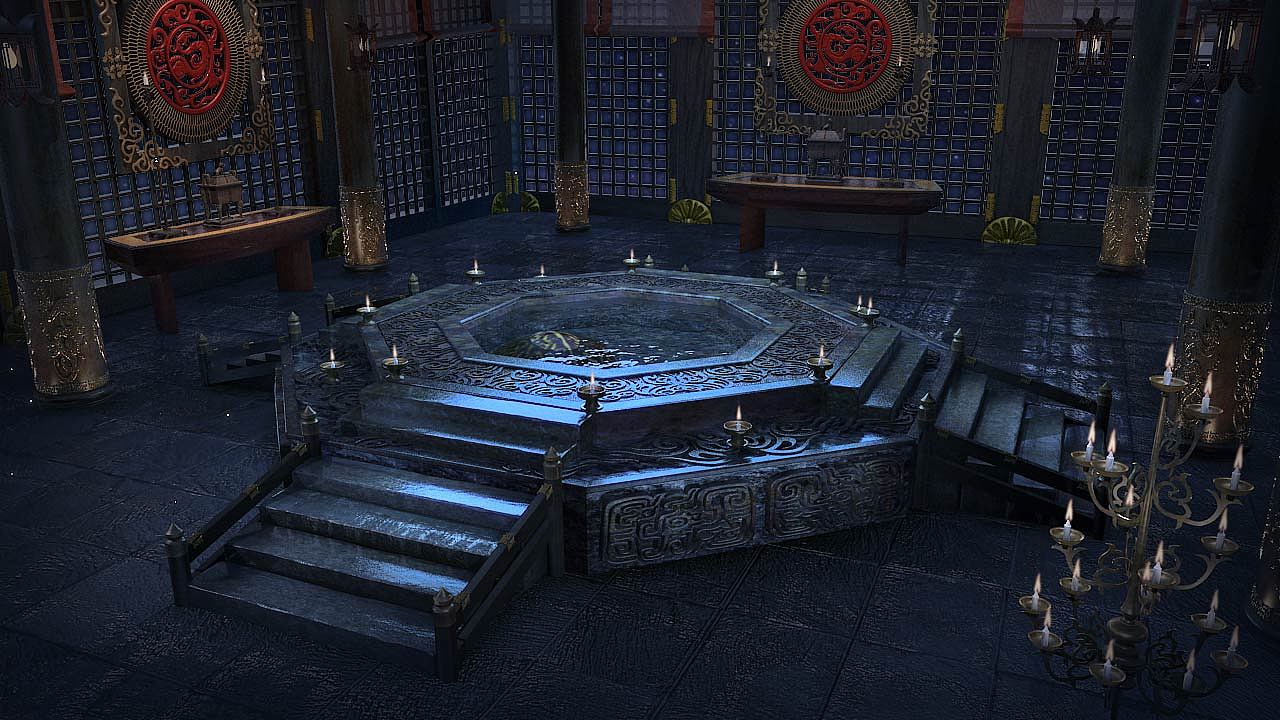 《铜雀台》|三维|动画/影视|yolanda拉菲尔_原创作品-站酷zcool