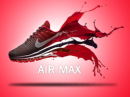 Nike idea--耐克 AIR MAX系列跑步鞋創(chuàng)意廣告