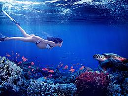 33周孕照《麻麻帶你游世界》