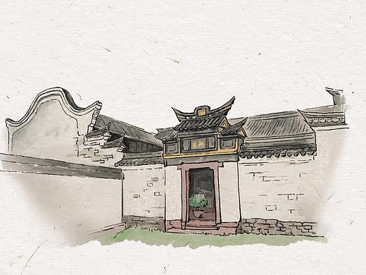 为老客户提供的一组插图绘制