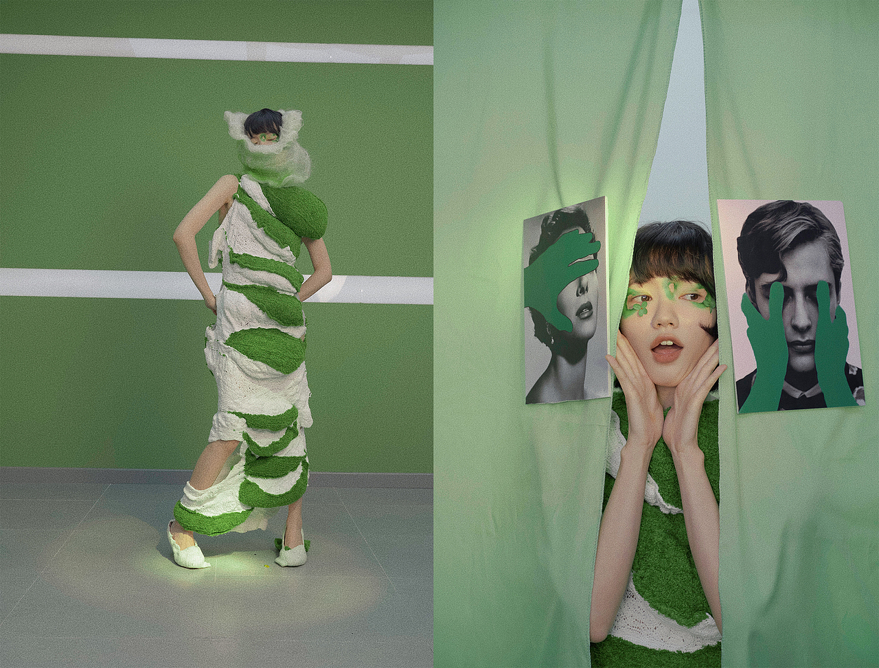 绿色空间（图ZMjgxMzQ3NTYw） - 人像摄影 - 站酷设计师牙疼老爷爷原创素材 - 站酷ZCOOL