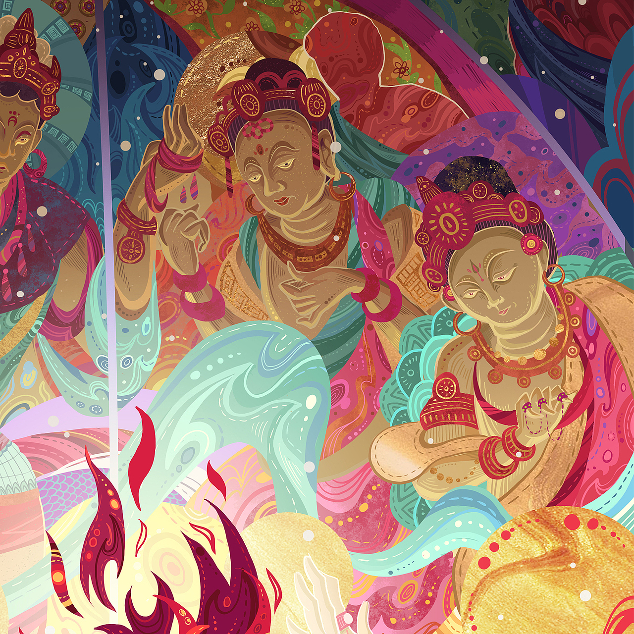 顶（图ZMjg5ODMxMjcy） - 商业插画 - 站酷设计师炸毛的毛芼原创素材 - 站酷ZCOOL