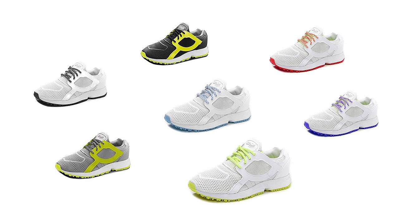 Josiny sports 卓诗尼运动品牌形象设计