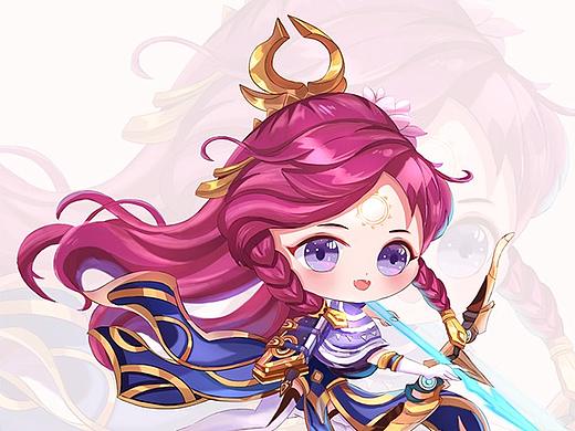 王者荣耀Q版-伽罗